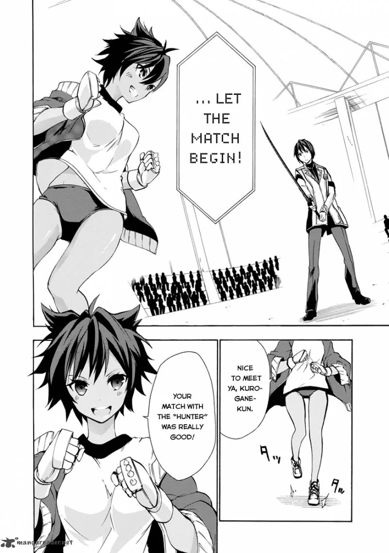 Rakudai Kishi no Cavalry Chapter 11 page 14