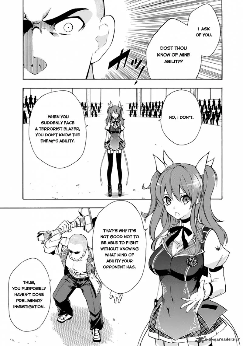 Rakudai Kishi no Cavalry Chapter 11 page 5