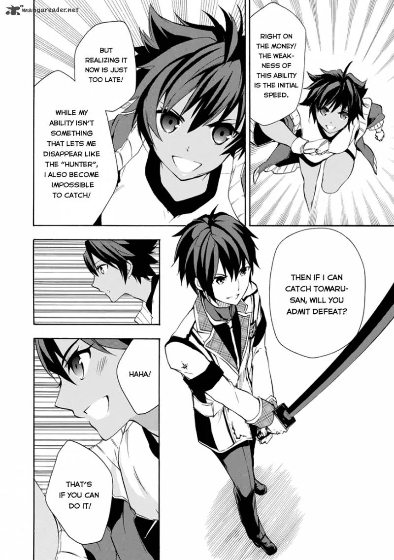 Rakudai Kishi no Cavalry Chapter 11 page 18