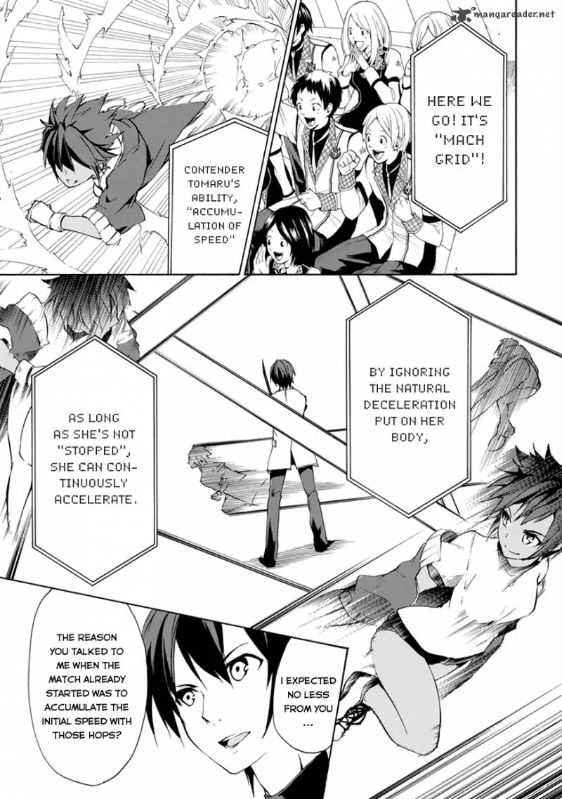 Rakudai Kishi no Cavalry Chapter 11 page 17
