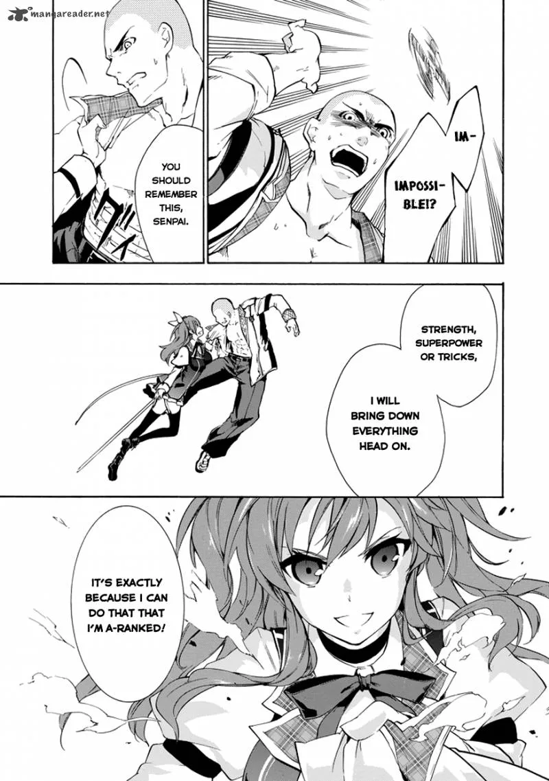 Rakudai Kishi no Cavalry Chapter 11 page 9