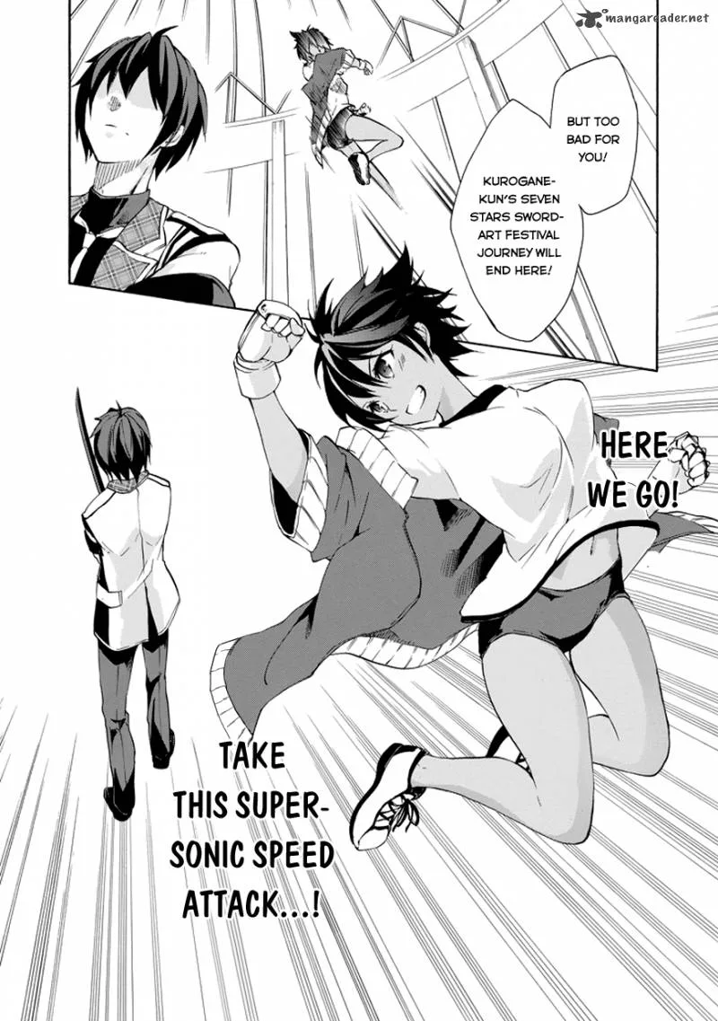 Rakudai Kishi no Cavalry Chapter 11 page 19