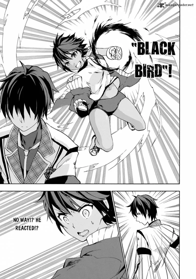 Rakudai Kishi no Cavalry Chapter 11 page 21