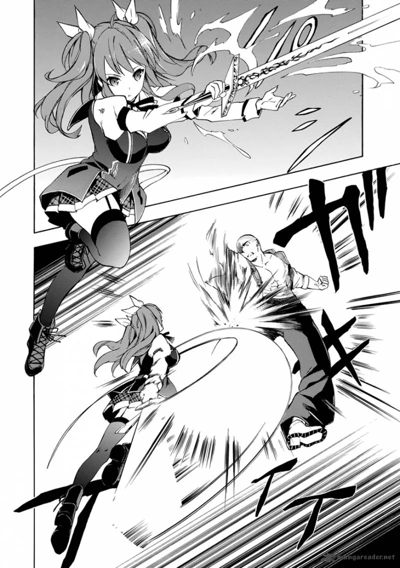 Rakudai Kishi no Cavalry Chapter 11 page 8