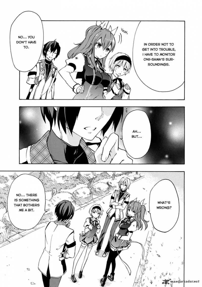 Rakudai Kishi no Cavalry Chapter 11 page 36