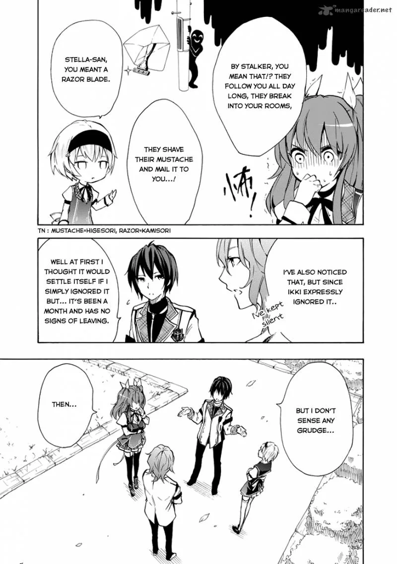 Rakudai Kishi no Cavalry Chapter 11 page 38