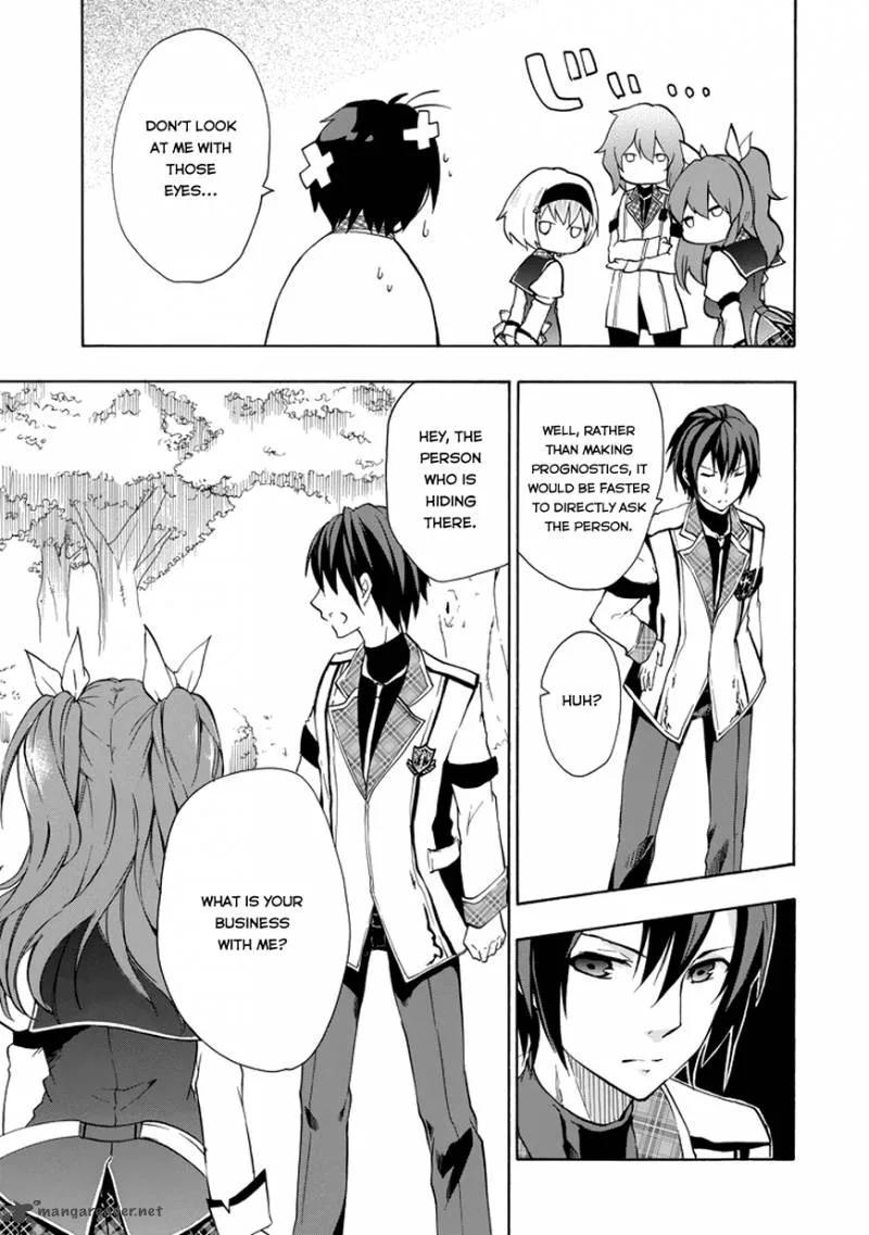 Rakudai Kishi no Cavalry Chapter 11 page 40