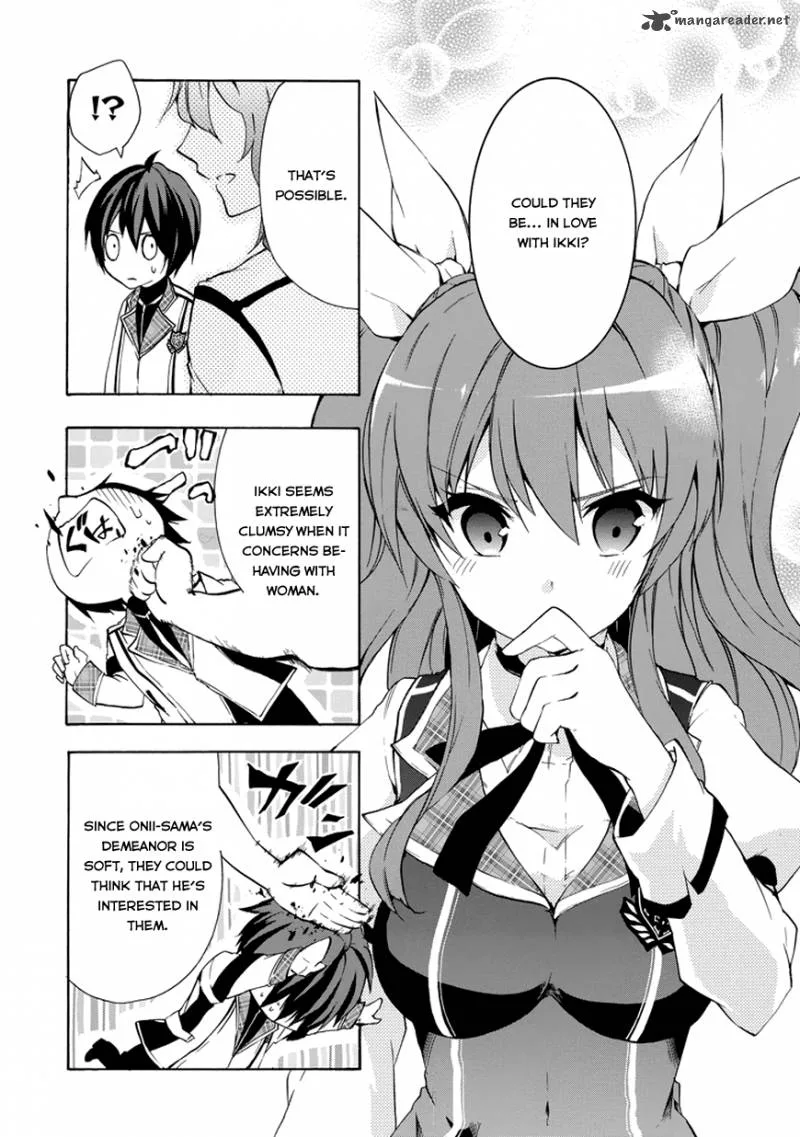 Rakudai Kishi no Cavalry Chapter 11 page 39
