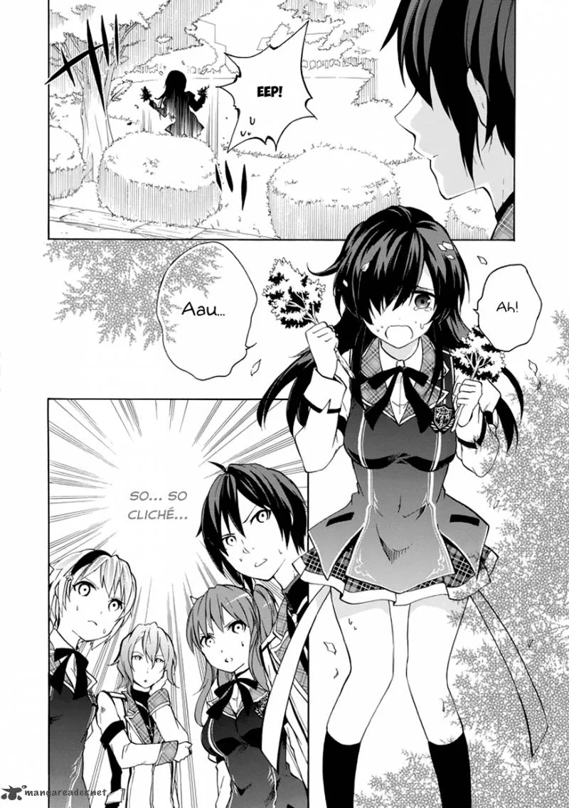 Rakudai Kishi no Cavalry Chapter 11 page 41