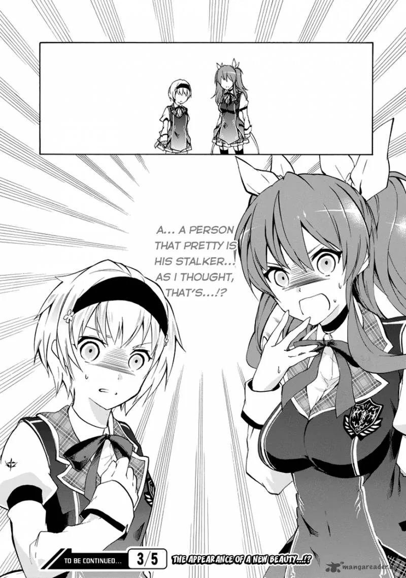 Rakudai Kishi no Cavalry Chapter 11 page 44