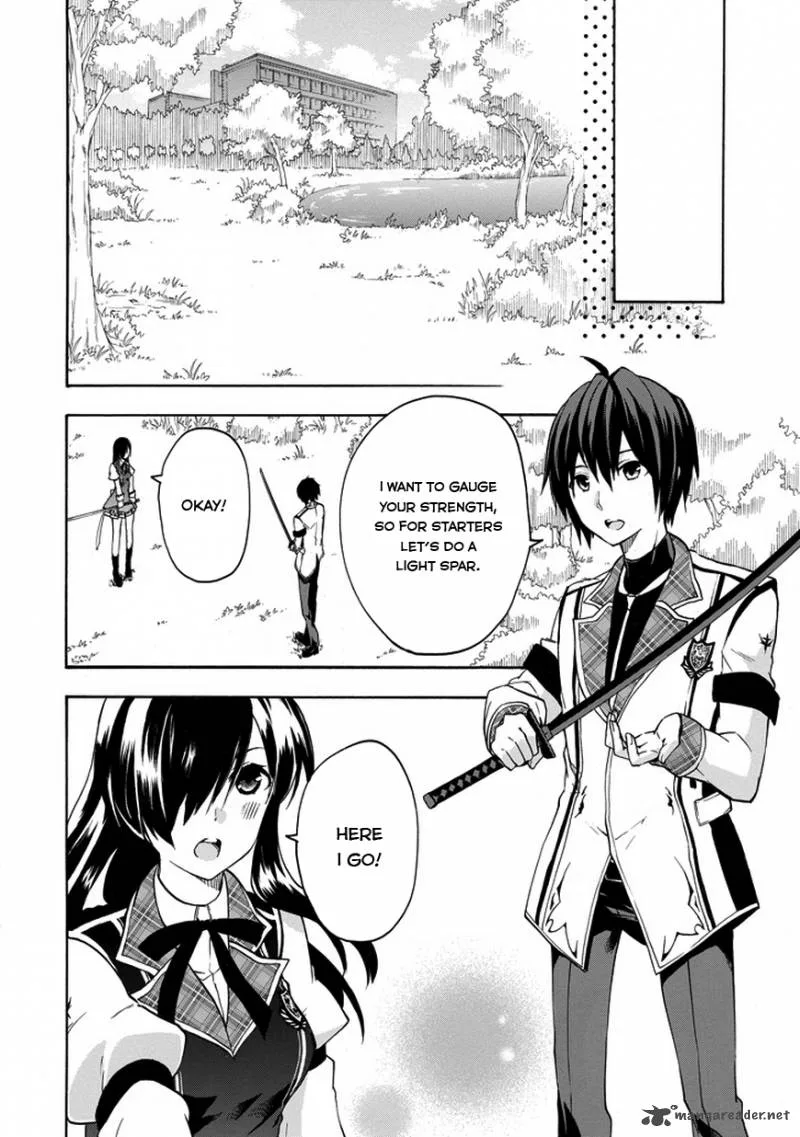 Rakudai Kishi no Cavalry Chapter 12 page 30