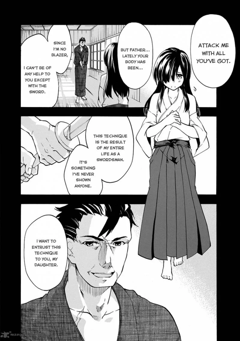Rakudai Kishi no Cavalry Chapter 12 page 3
