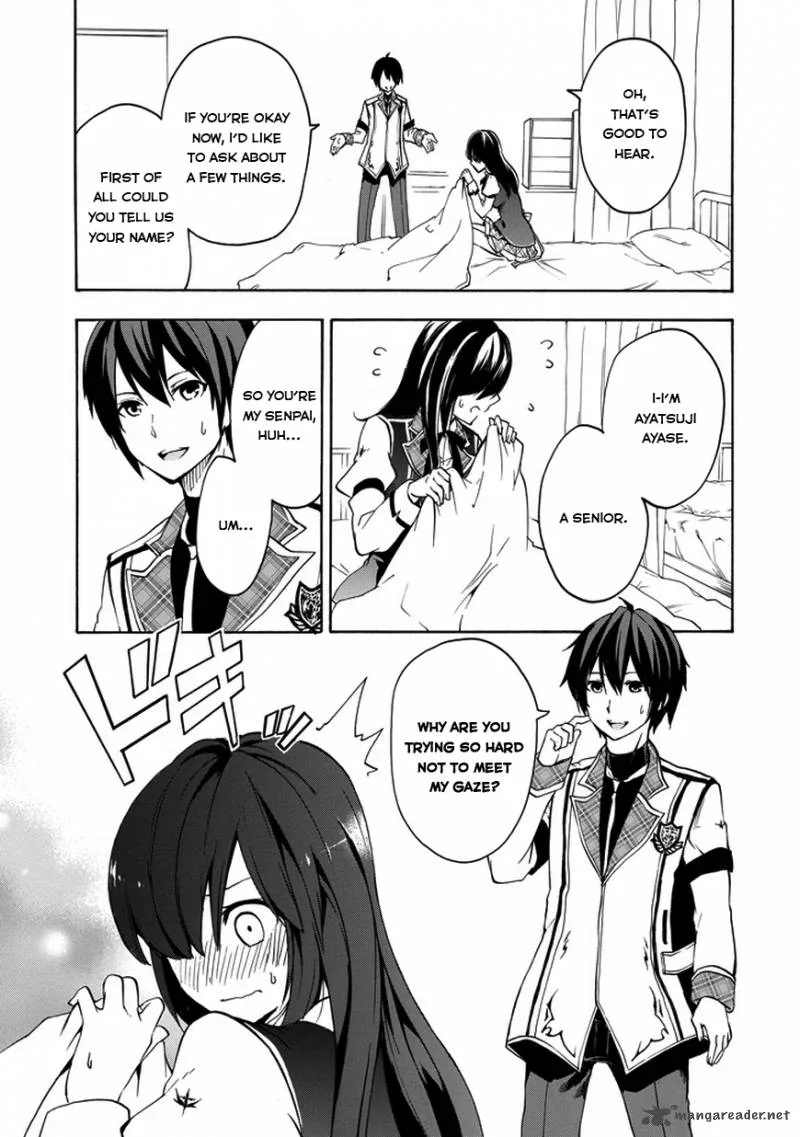 Rakudai Kishi no Cavalry Chapter 12 page 11