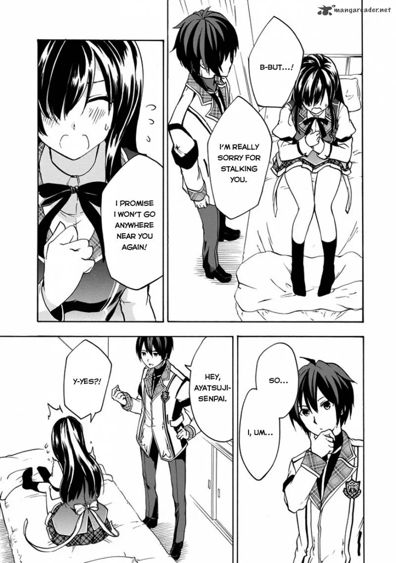Rakudai Kishi no Cavalry Chapter 12 page 23