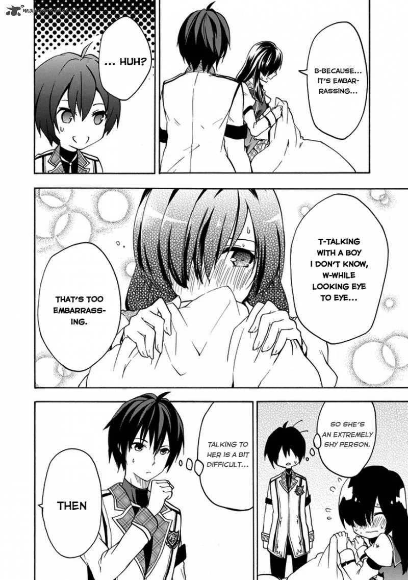 Rakudai Kishi no Cavalry Chapter 12 page 12
