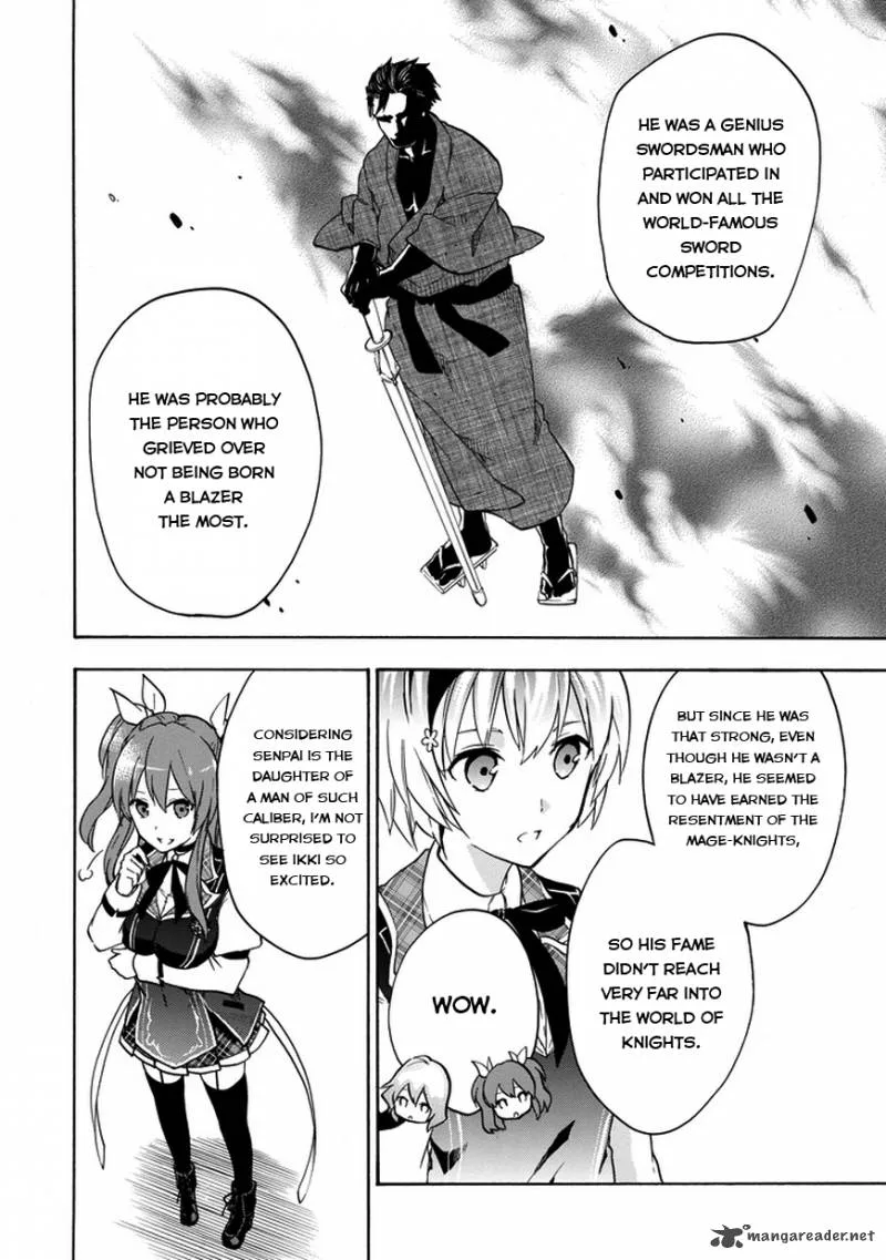 Rakudai Kishi no Cavalry Chapter 12 page 18