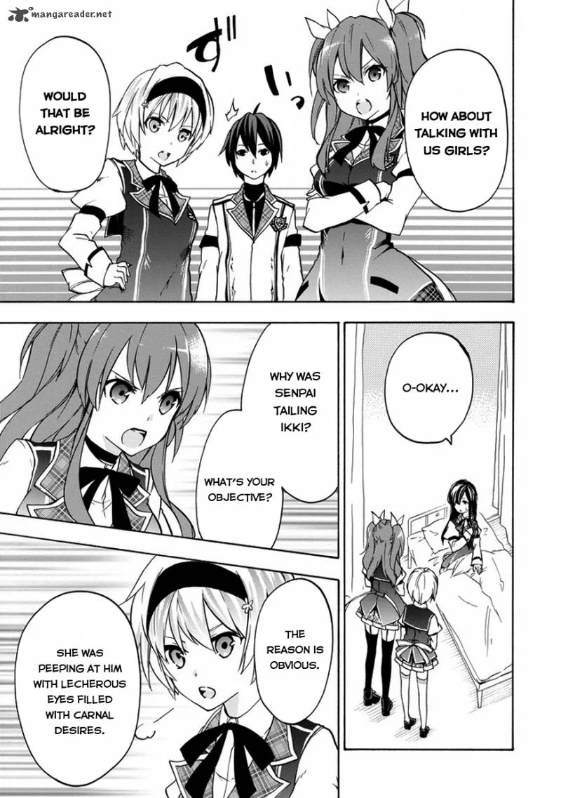 Rakudai Kishi no Cavalry Chapter 12 page 13