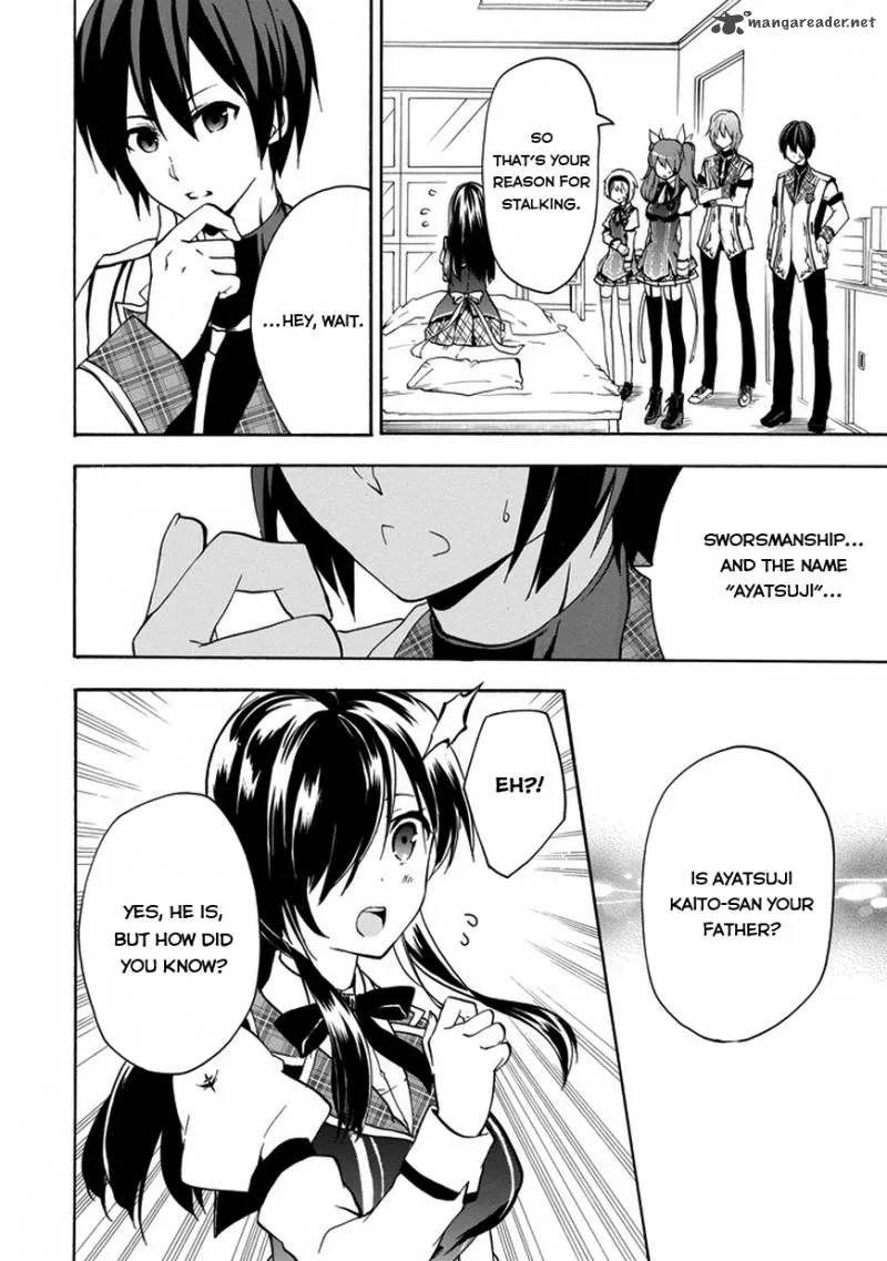 Rakudai Kishi no Cavalry Chapter 12 page 16