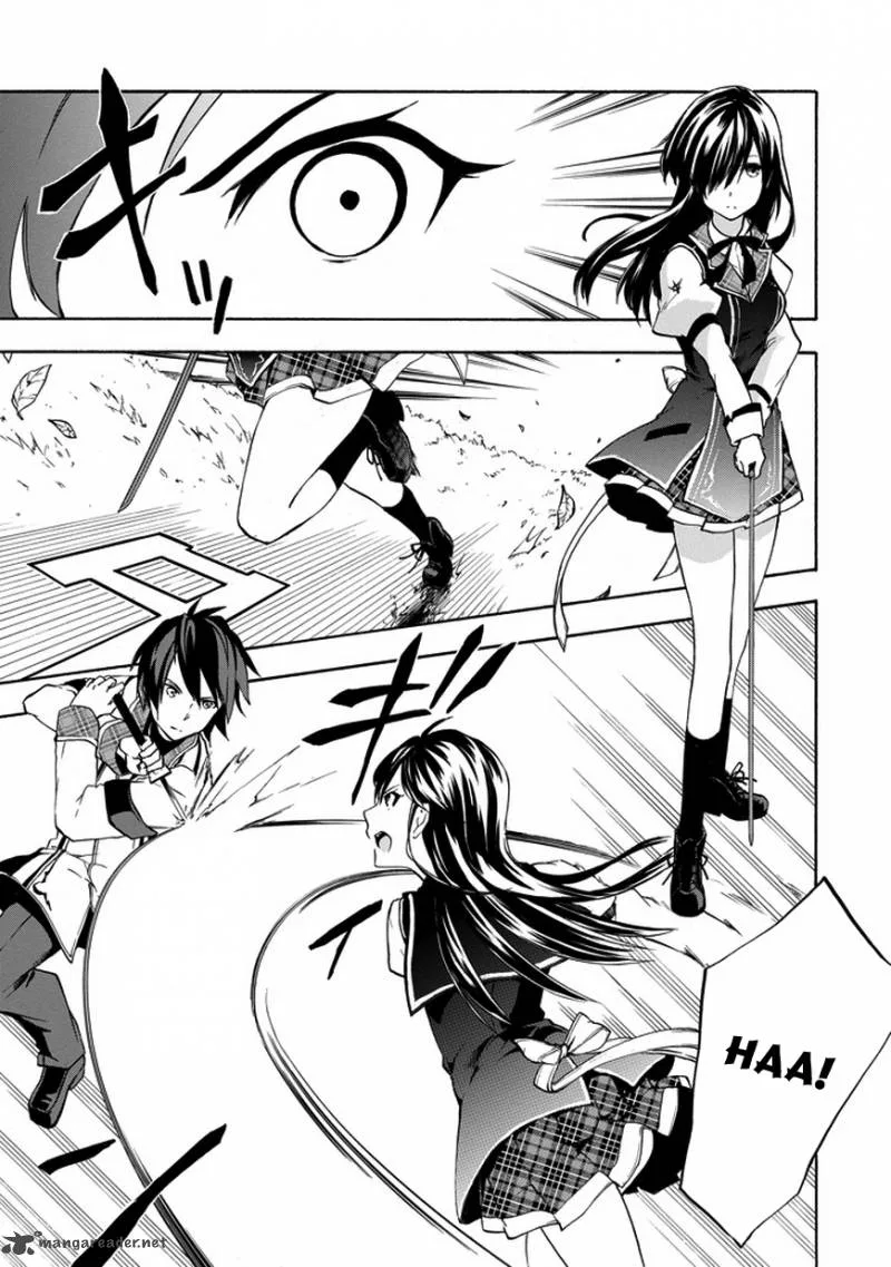Rakudai Kishi no Cavalry Chapter 12 page 31