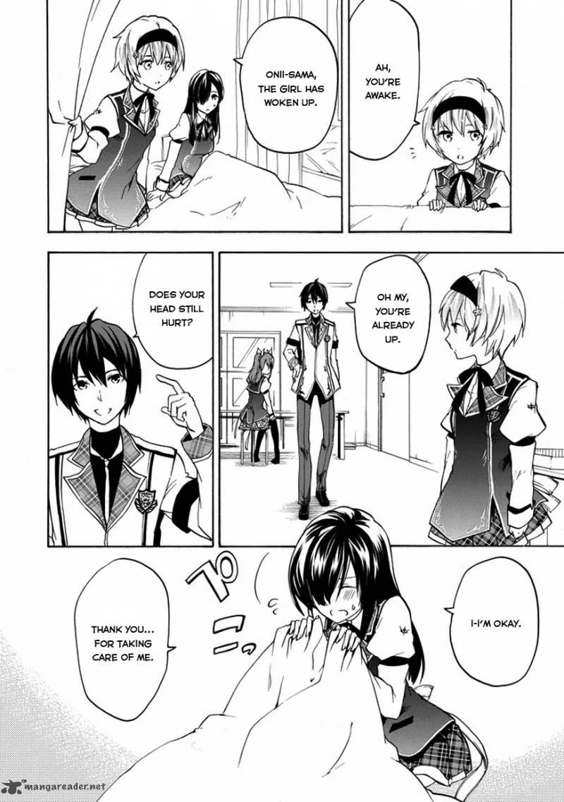 Rakudai Kishi no Cavalry Chapter 12 page 10
