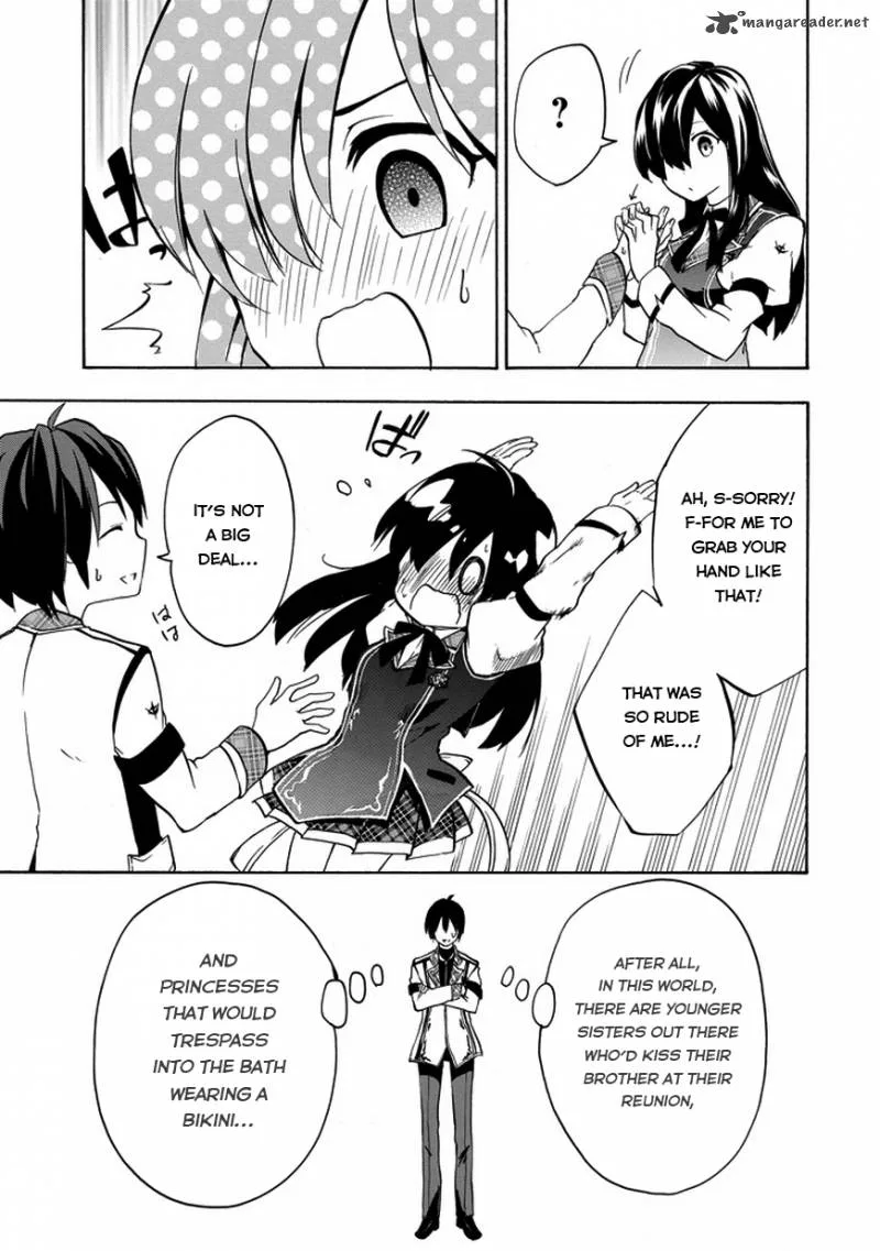 Rakudai Kishi no Cavalry Chapter 12 page 27