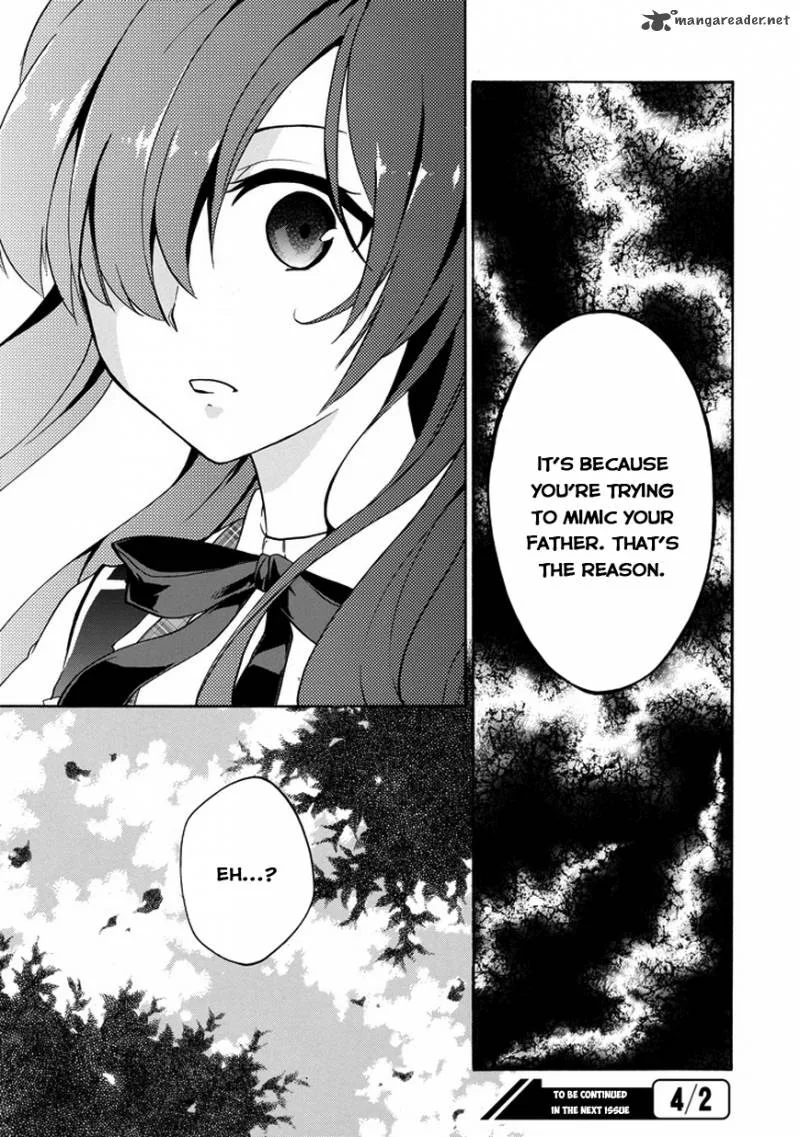 Rakudai Kishi no Cavalry Chapter 12 page 35