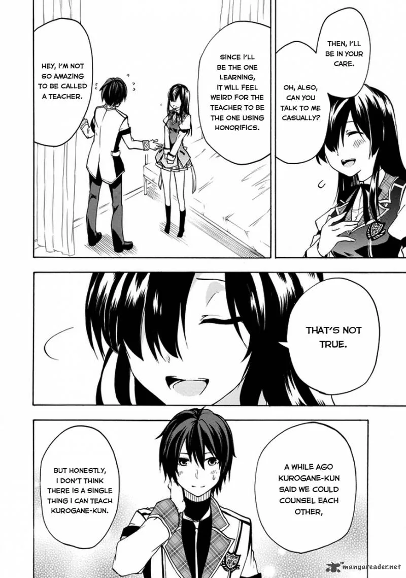 Rakudai Kishi no Cavalry Chapter 12 page 28