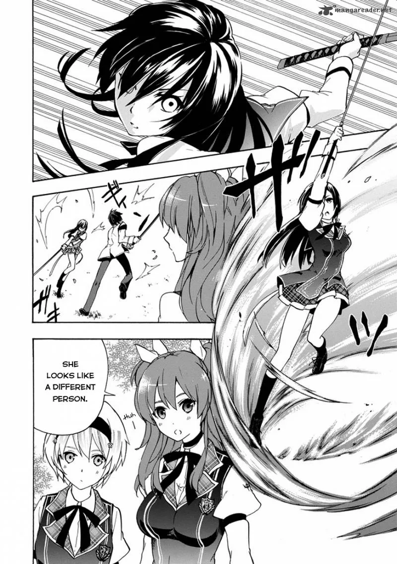 Rakudai Kishi no Cavalry Chapter 12 page 32