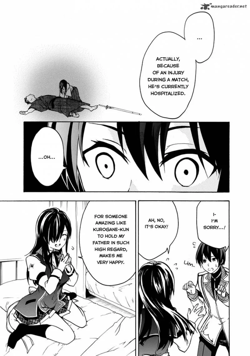 Rakudai Kishi no Cavalry Chapter 12 page 21