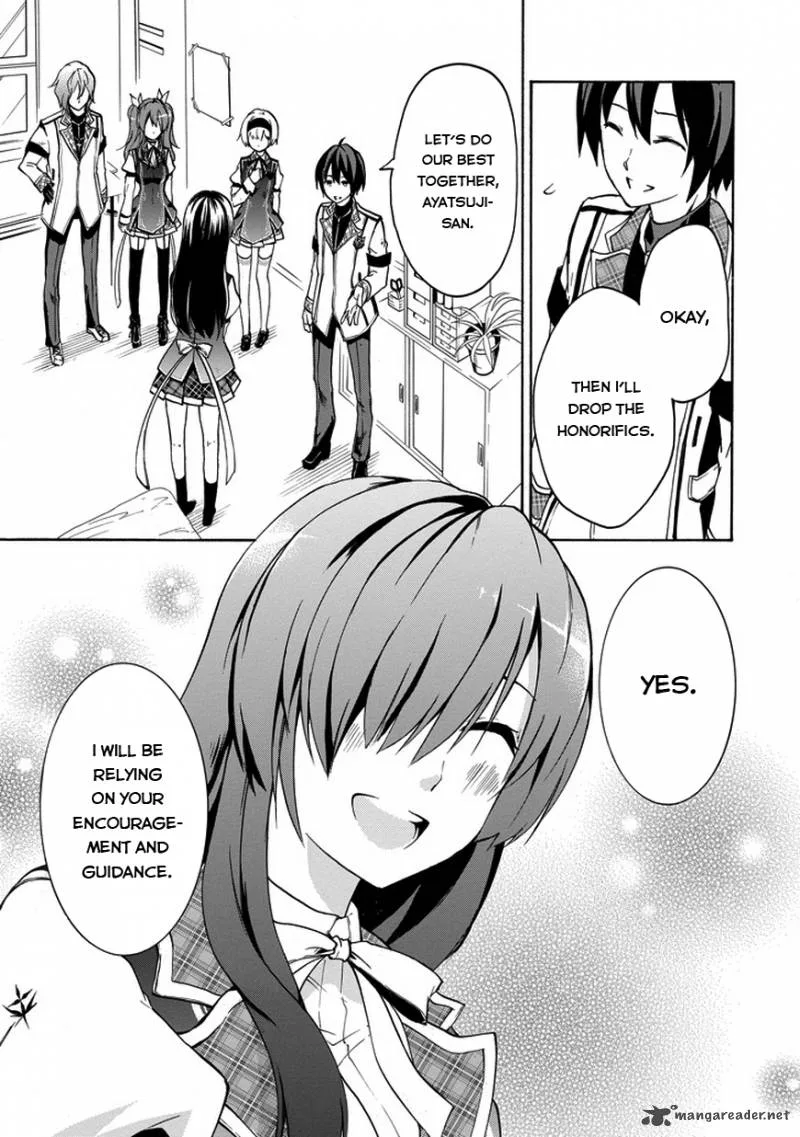 Rakudai Kishi no Cavalry Chapter 12 page 29