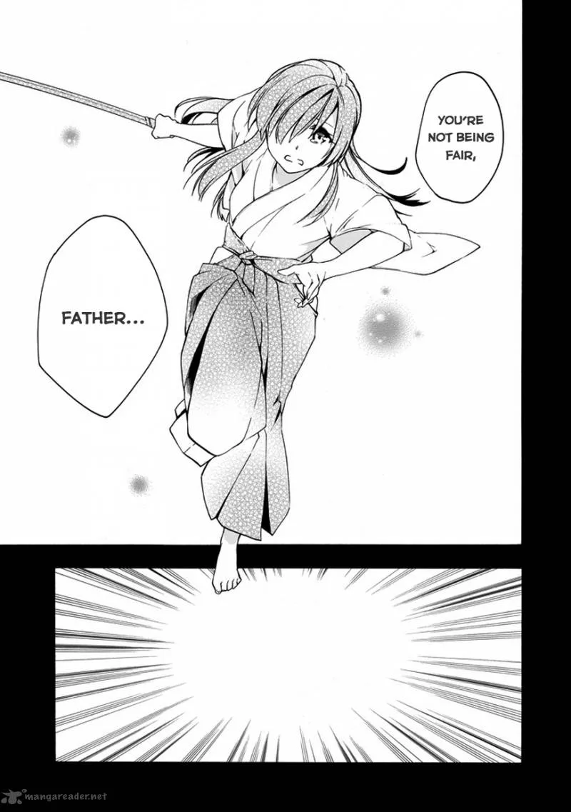 Rakudai Kishi no Cavalry Chapter 12 page 6