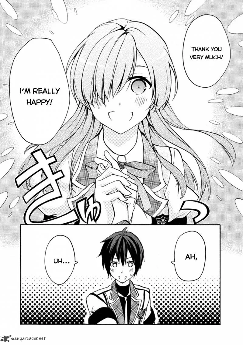 Rakudai Kishi no Cavalry Chapter 12 page 26