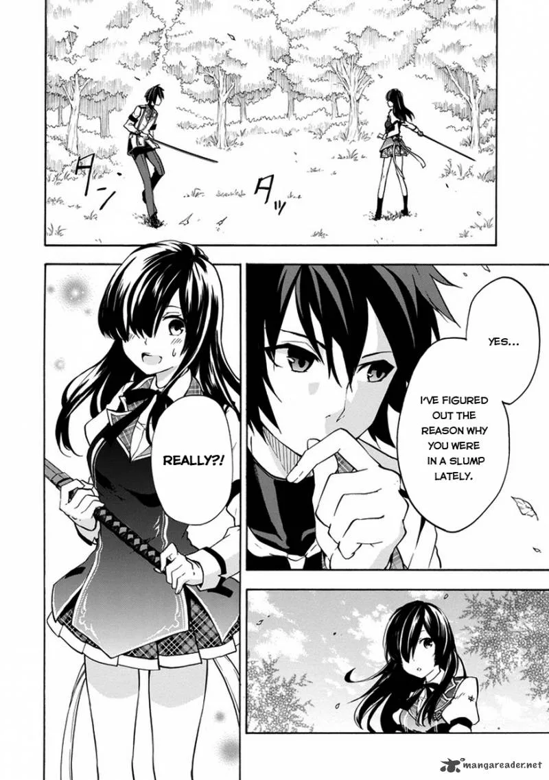 Rakudai Kishi no Cavalry Chapter 12 page 34