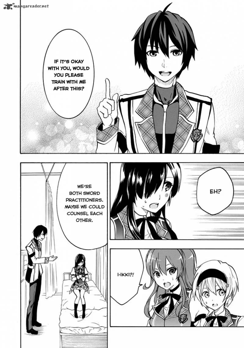 Rakudai Kishi no Cavalry Chapter 12 page 24