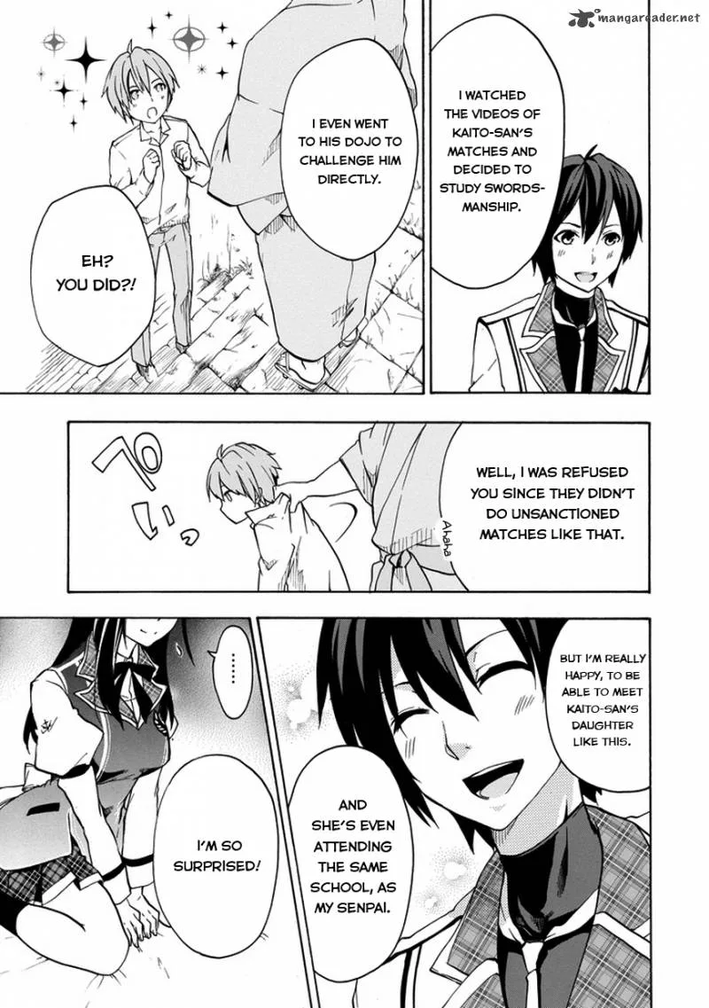 Rakudai Kishi no Cavalry Chapter 12 page 19