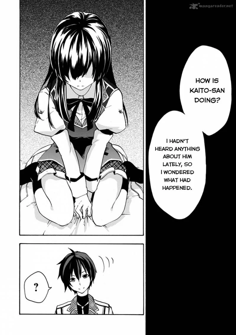 Rakudai Kishi no Cavalry Chapter 12 page 20