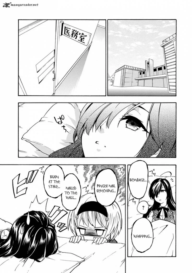Rakudai Kishi no Cavalry Chapter 12 page 9