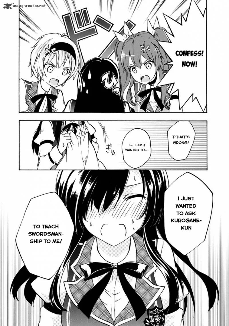 Rakudai Kishi no Cavalry Chapter 12 page 14
