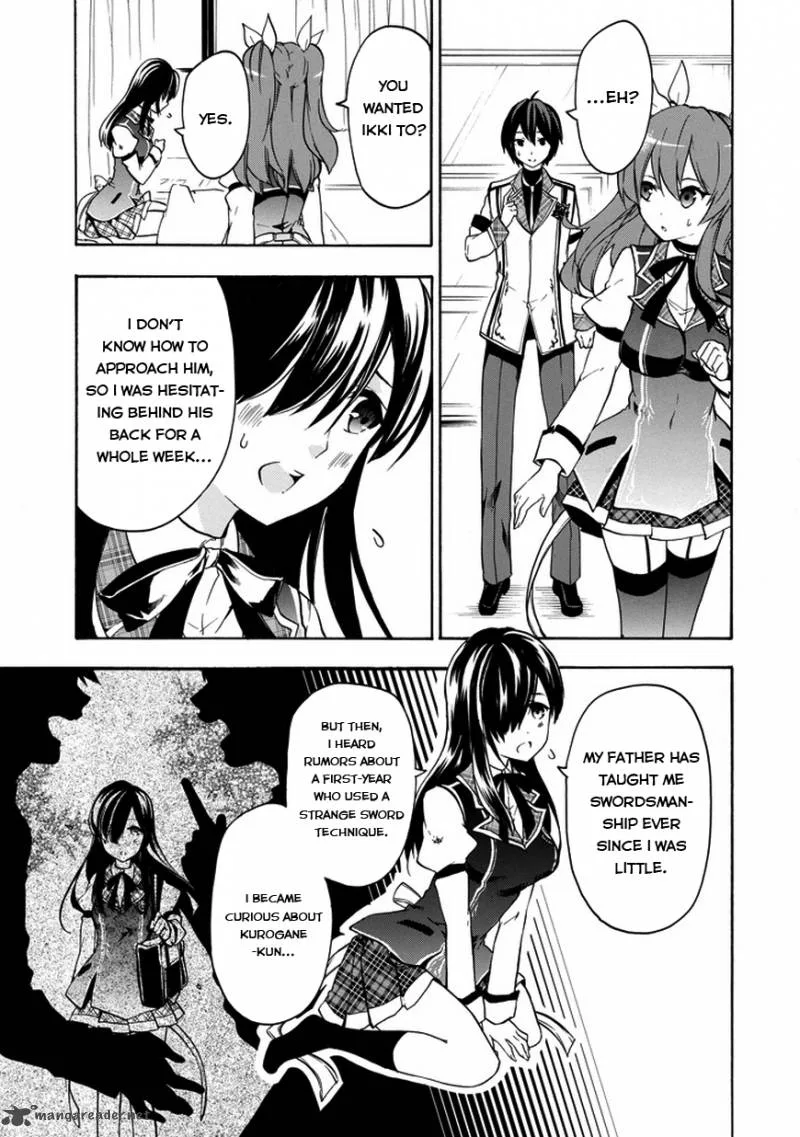 Rakudai Kishi no Cavalry Chapter 12 page 15