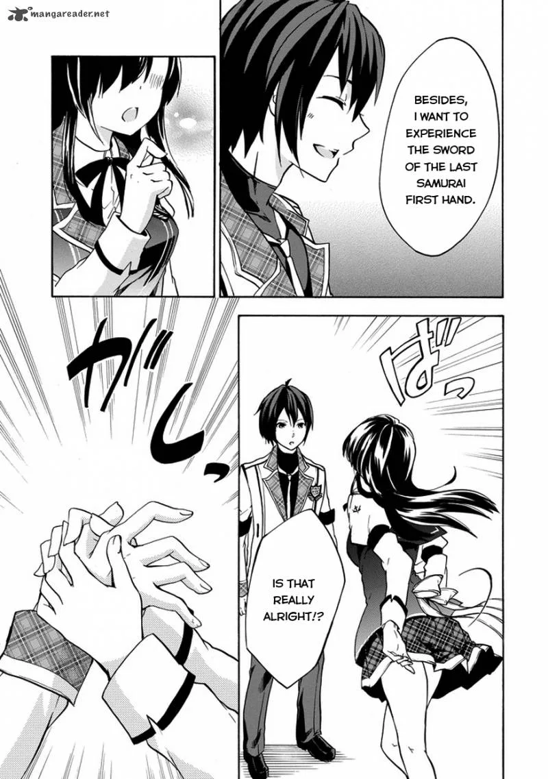 Rakudai Kishi no Cavalry Chapter 12 page 25