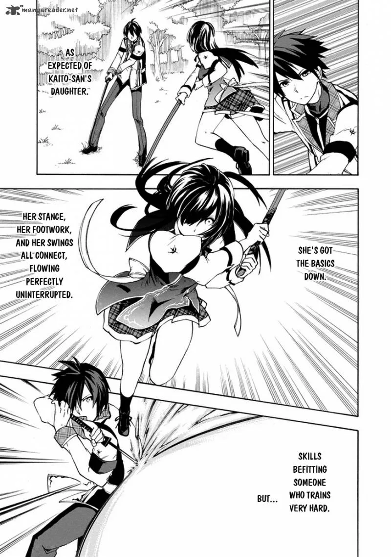 Rakudai Kishi no Cavalry Chapter 12 page 33