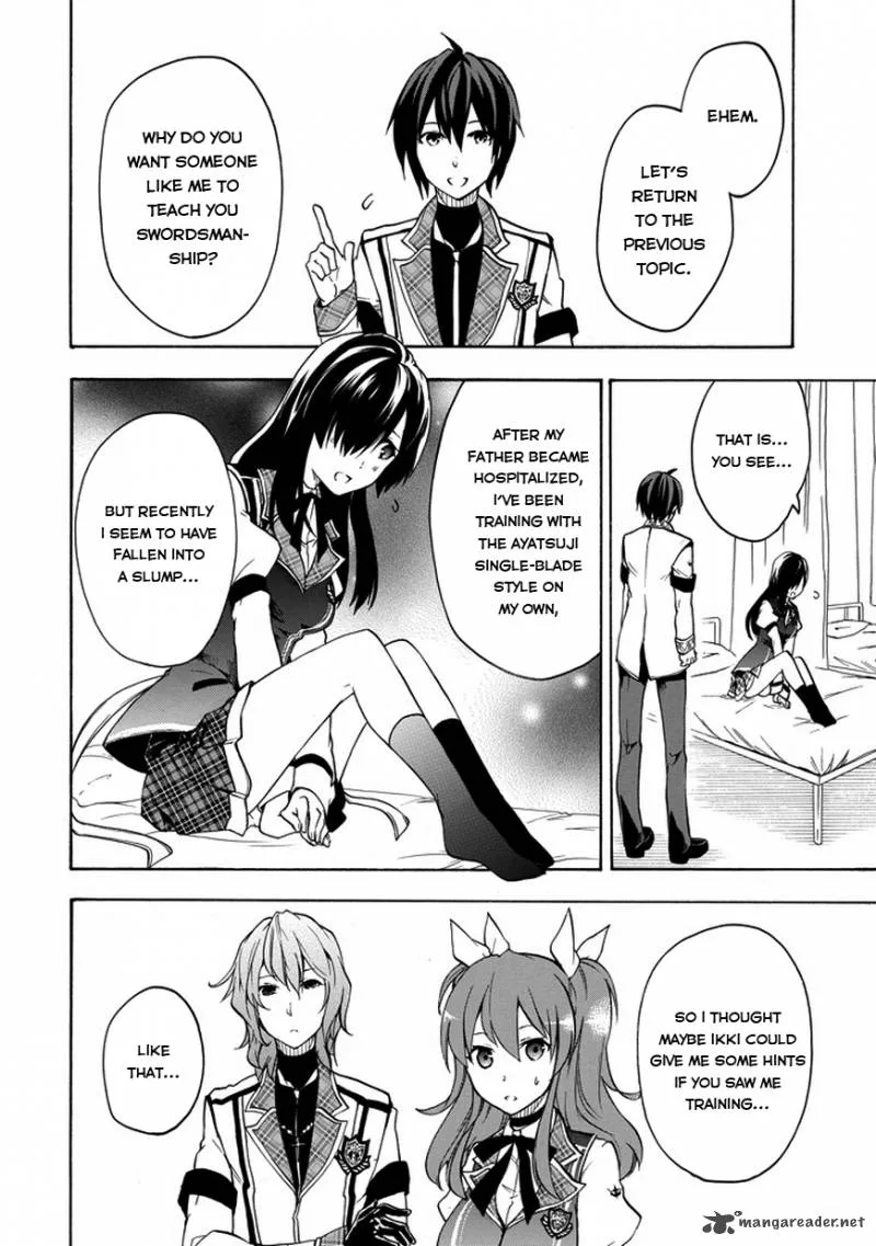 Rakudai Kishi no Cavalry Chapter 12 page 22