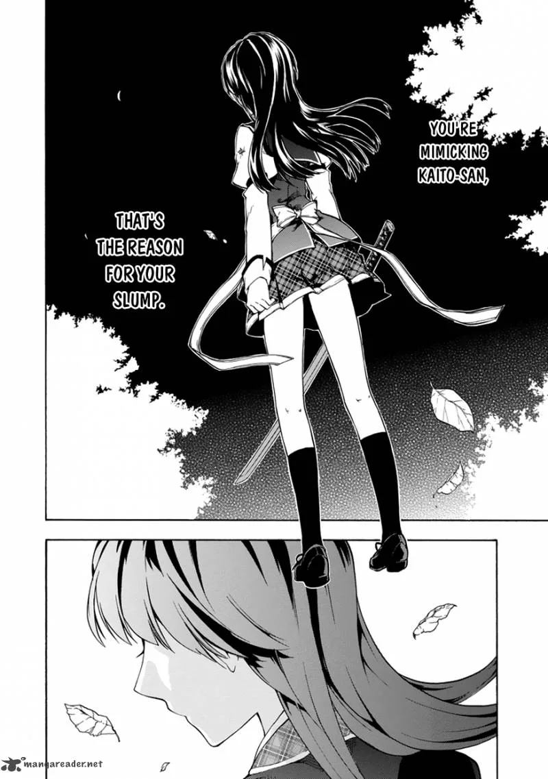 Rakudai Kishi no Cavalry Chapter 13 page 4