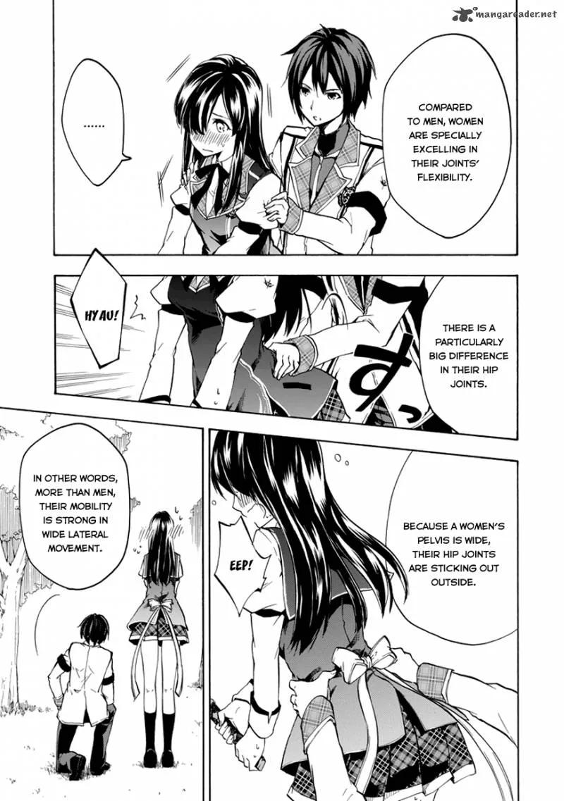 Rakudai Kishi no Cavalry Chapter 13 page 11