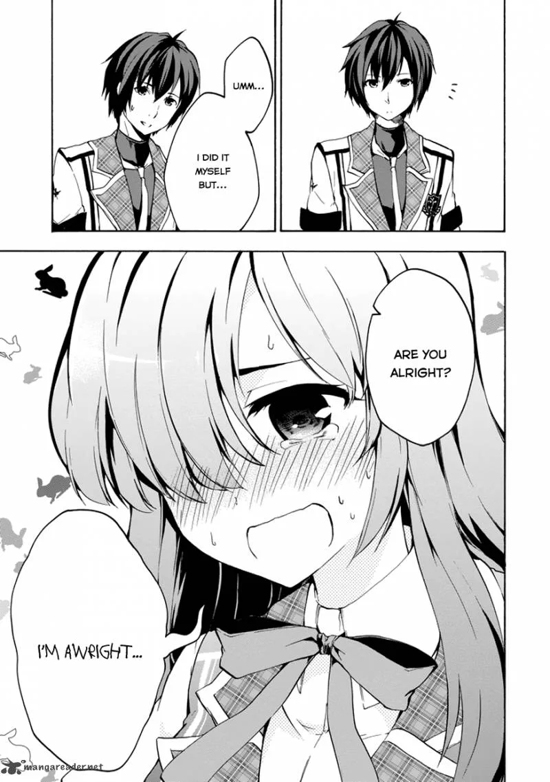 Rakudai Kishi no Cavalry Chapter 13 page 13