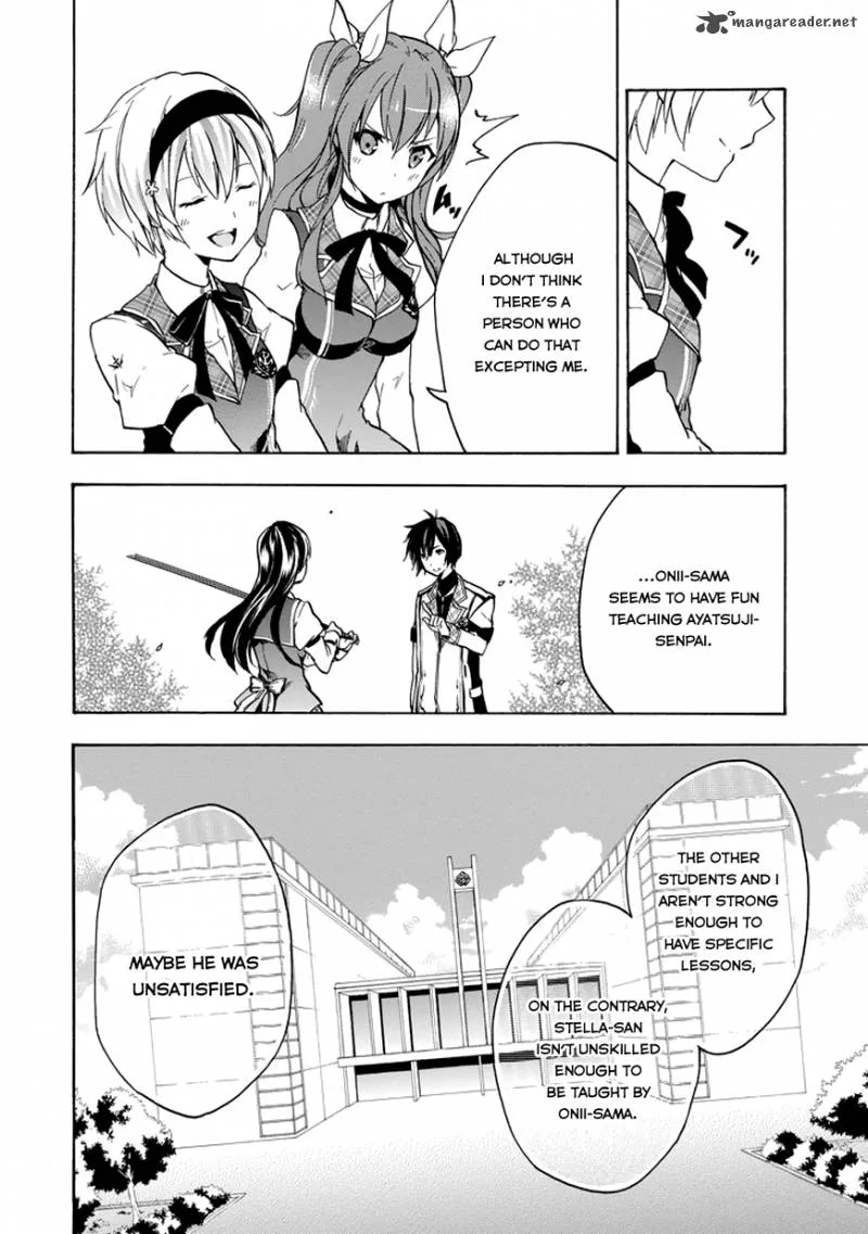 Rakudai Kishi no Cavalry Chapter 13 page 28