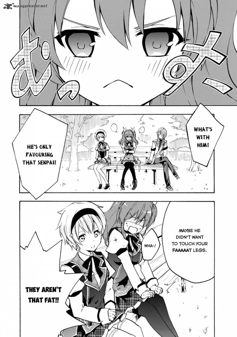 Rakudai Kishi no Cavalry Chapter 13 page 22