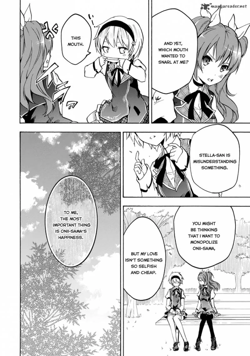 Rakudai Kishi no Cavalry Chapter 13 page 26