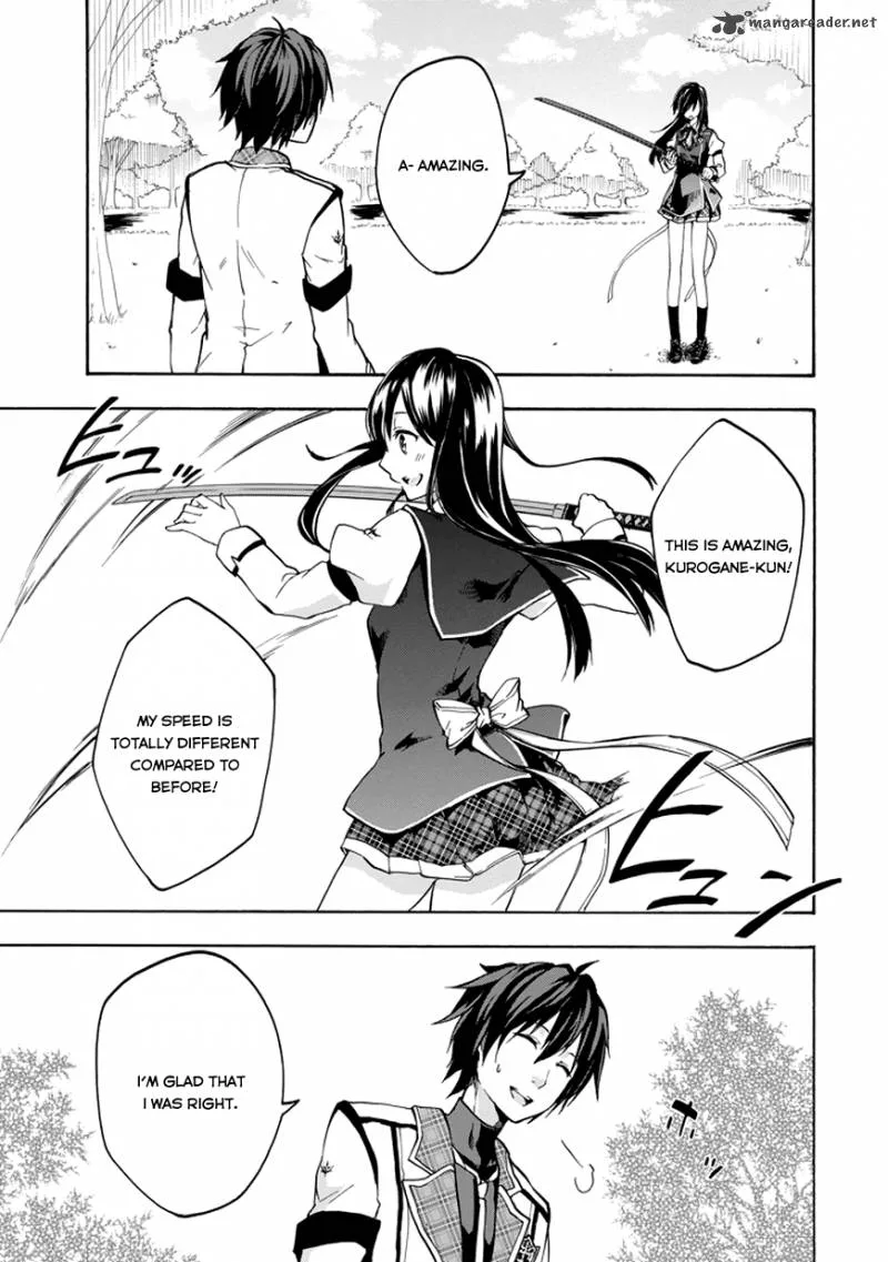 Rakudai Kishi no Cavalry Chapter 13 page 19