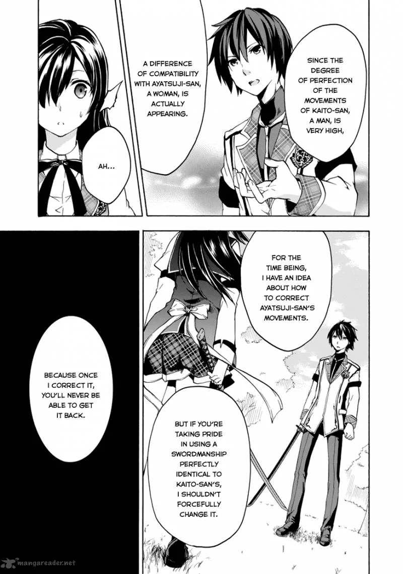 Rakudai Kishi no Cavalry Chapter 13 page 7